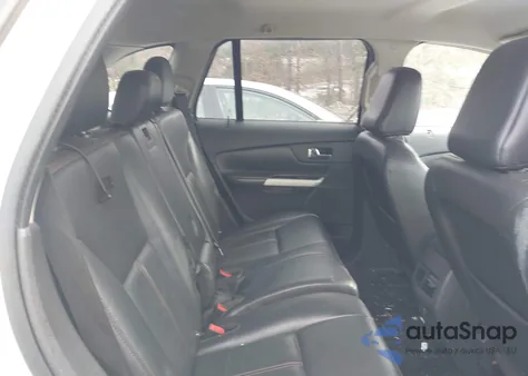 2011 Ford Edge Sel from USA, damaged, VIN 2FMDK3JC8BBB06506